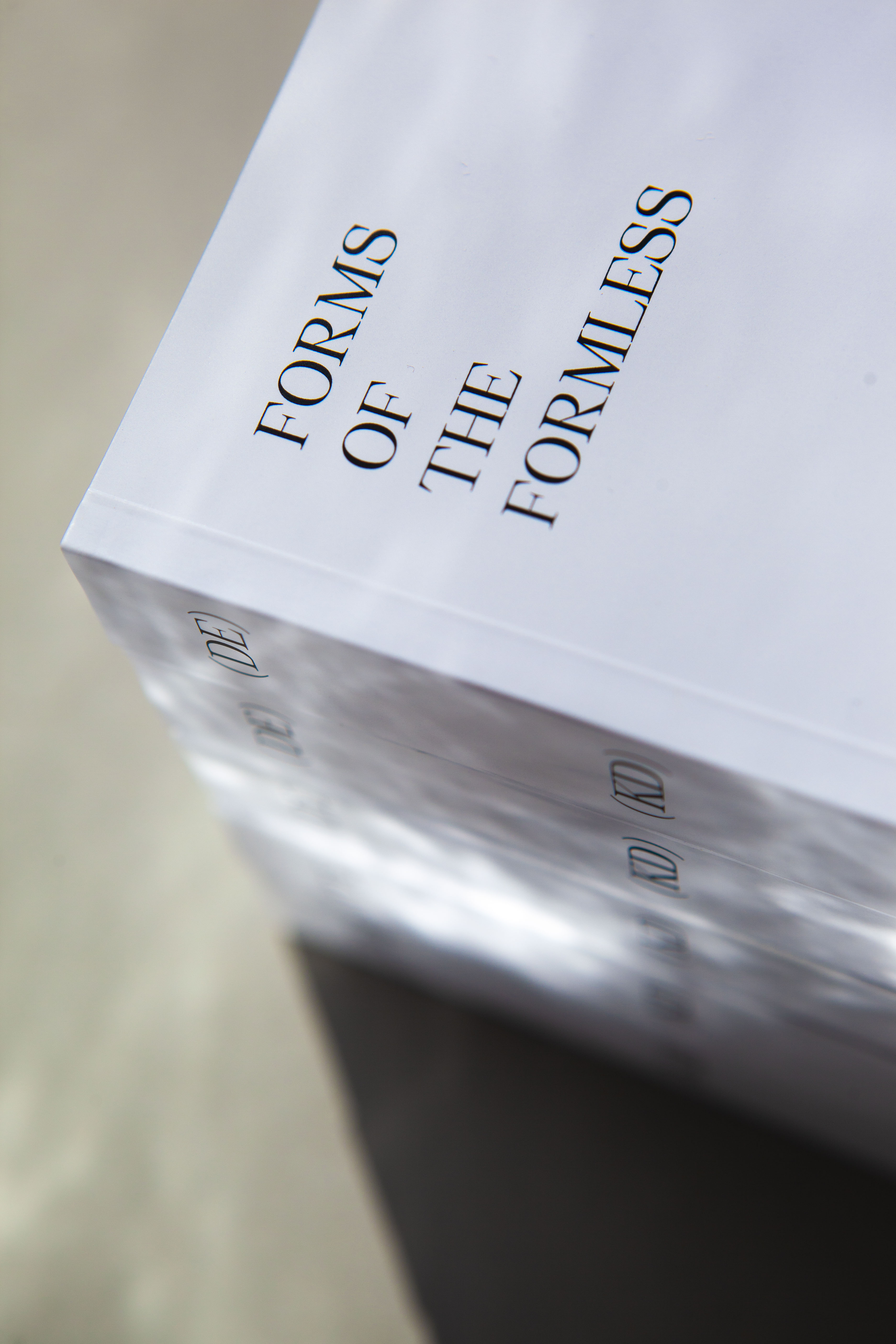 FORMS OF THE FORMLESS